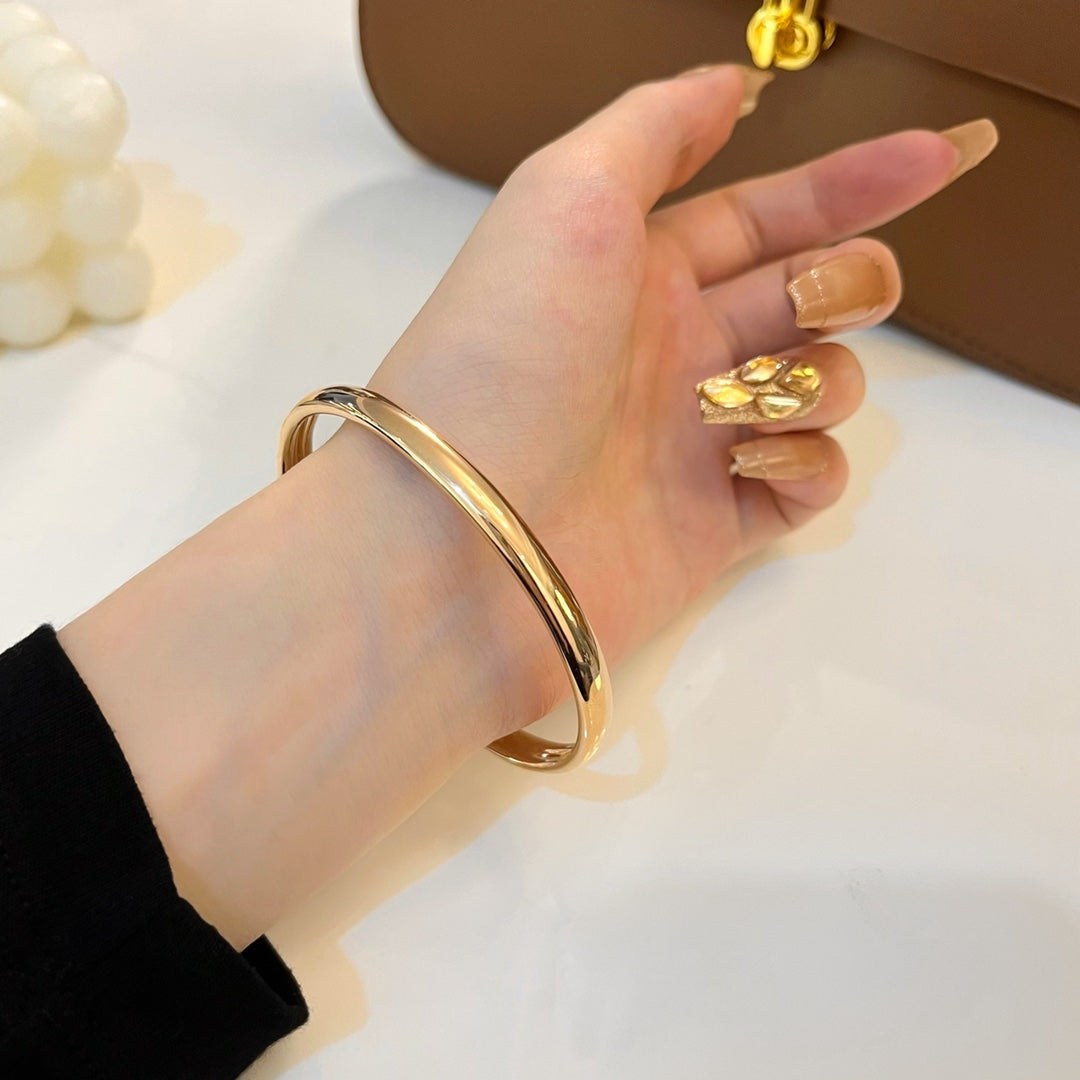 [Radiant Gem]¯PANTHERE GOLD OPEN BRACELET