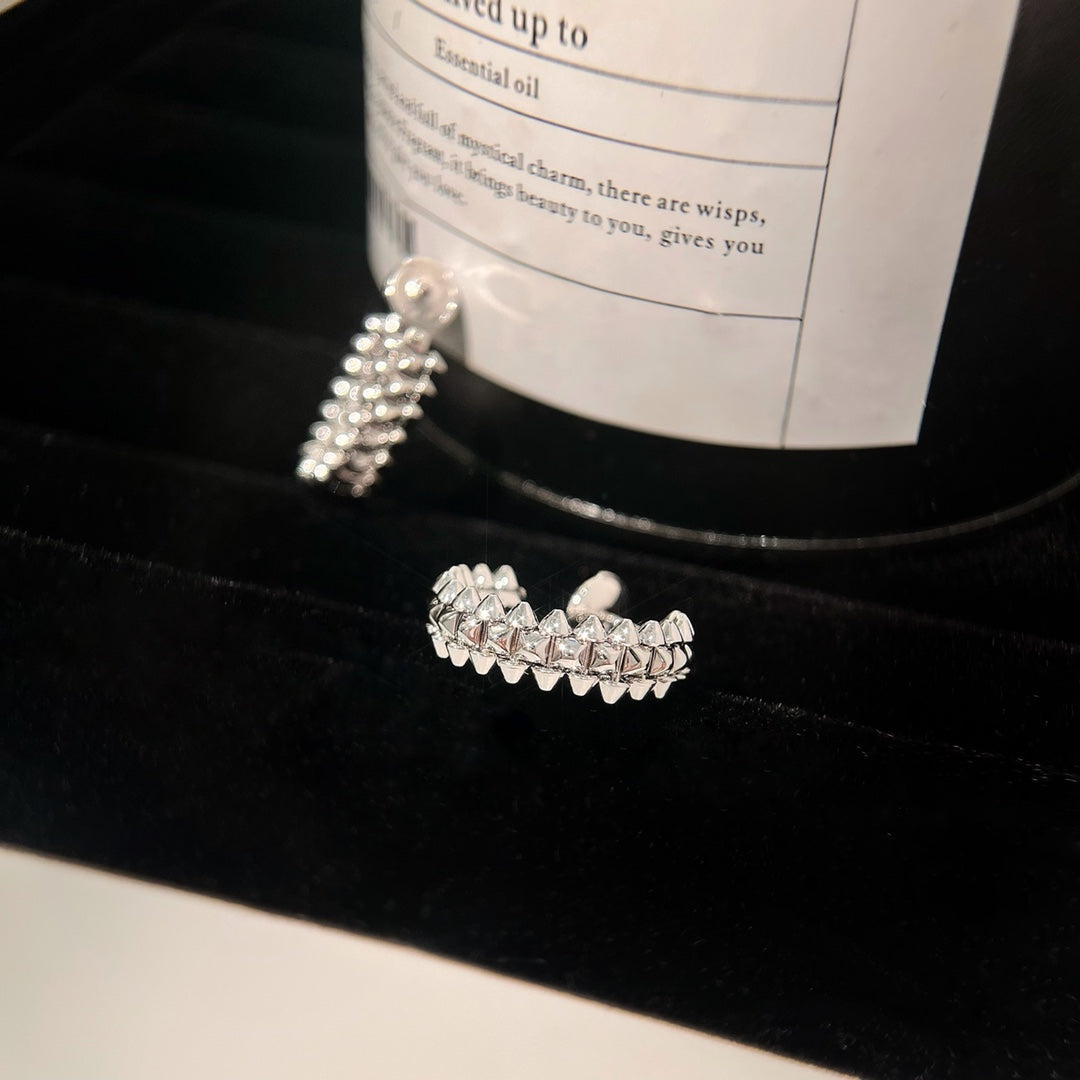 [Radiant Gem]¯CLASH EARRINGS