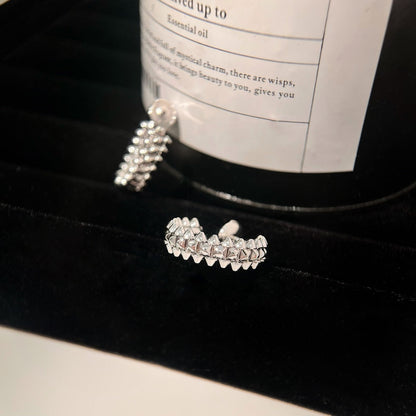 [Radiant Gem]¯CLASH EARRINGS