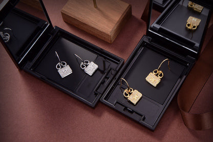 [Radiant Gem]¯KELLY DIAMOND EARRINGS