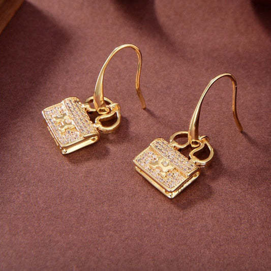 [Radiant Gem]¯KELLY DIAMOND EARRINGS