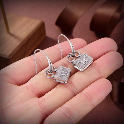 [Radiant Gem]¯KELLY DIAMOND EARRINGS