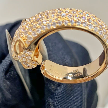 [Radiant Gem]¯PANTHERE PINK GOLD DIAMOND RING