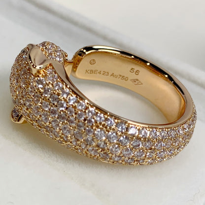 [Radiant Gem]¯PANTHERE PINK GOLD DIAMOND RING