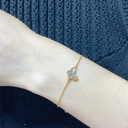 [Radiant Gem]¯BUTTERFLY DARK MOP BUTTERFLY BRACELET