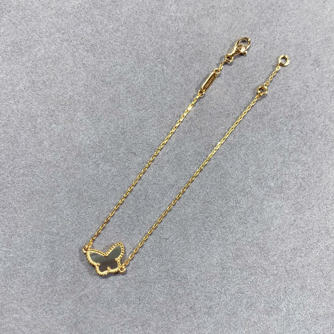 [Radiant Gem]¯BUTTERFLY DARK MOP BUTTERFLY BRACELET