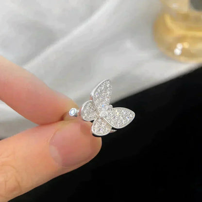 [Radiant Gem]¯BUTTERFLY DIAMOND RING