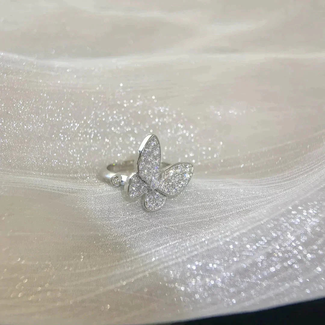 [Radiant Gem]¯BUTTERFLY DIAMOND RING