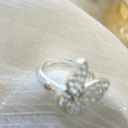 [Radiant Gem]¯BUTTERFLY DIAMOND RING