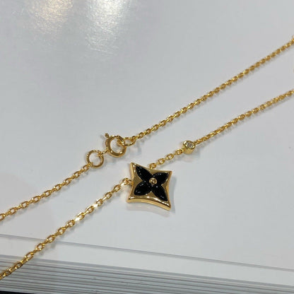 [Radiant Gem]¯STAR BLACK MOP NECKLACE