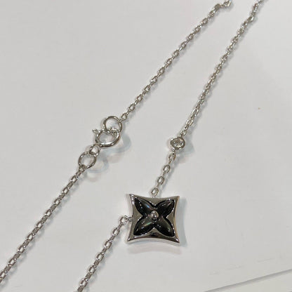 [Radiant Gem]¯STAR BLACK MOP NECKLACE