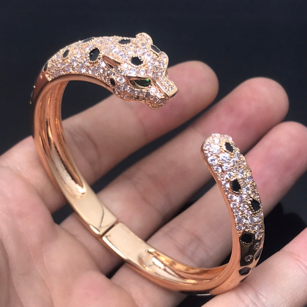 [Radiant Gem]¯PANTHERE BIG BRACELET DIAMONDS