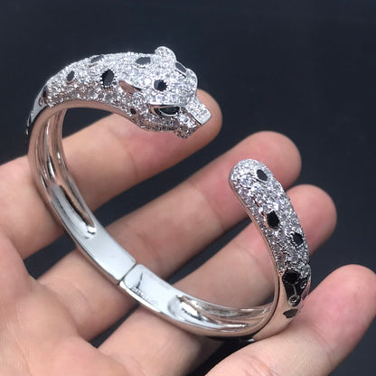 [Radiant Gem]¯PANTHERE BIG BRACELET DIAMONDS