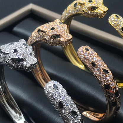 [Radiant Gem]¯PANTHERE BIG BRACELET DIAMONDS