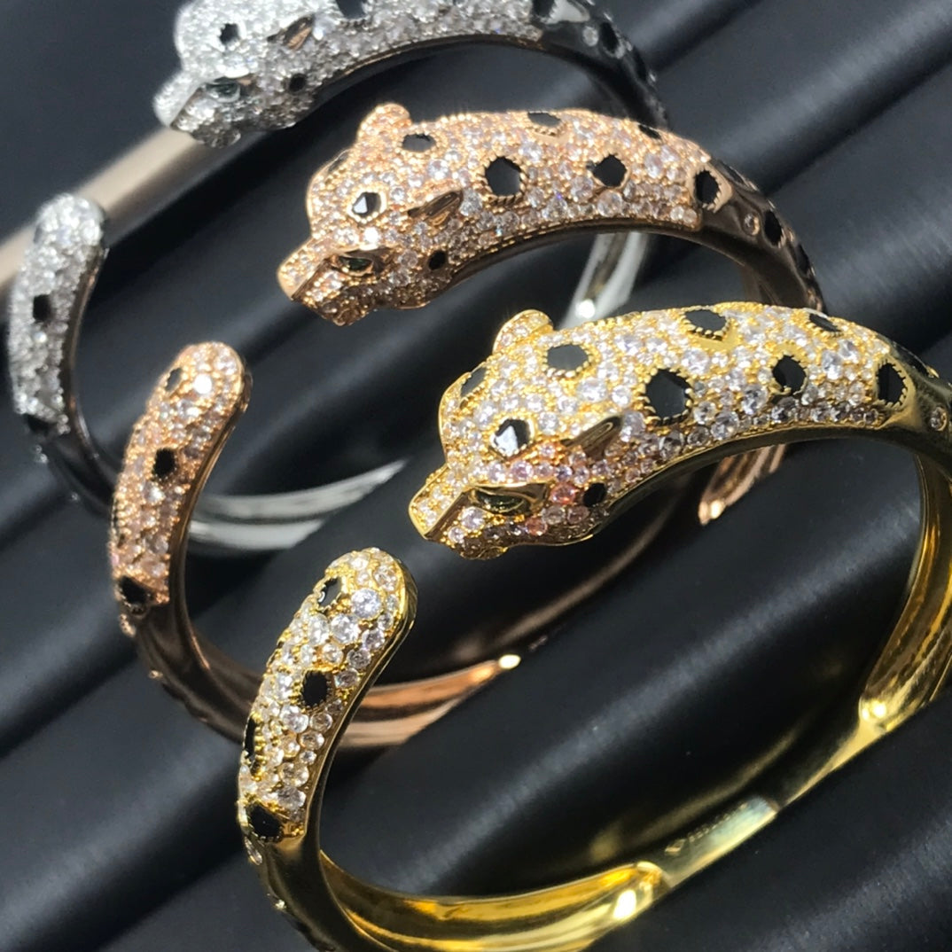 [Radiant Gem]¯PANTHERE BIG BRACELET DIAMONDS