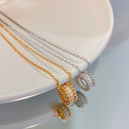 [Radiant Gem]¯PERLEE DIAMOND NECKLACE