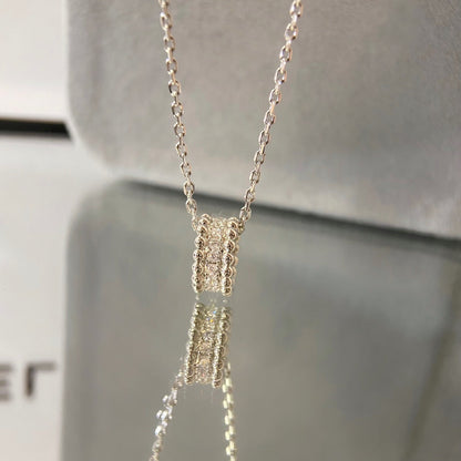 [Radiant Gem]¯PERLEE DIAMOND NECKLACE