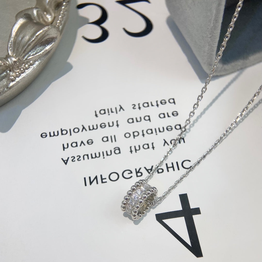 [Radiant Gem]¯PERLEE DIAMOND NECKLACE