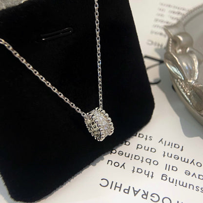 [Radiant Gem]¯PERLEE DIAMOND NECKLACE