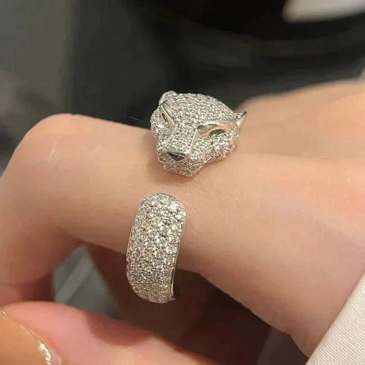 [Radiant Gem]¯PANTHERE 5.5MM ALL DIAMOND RING