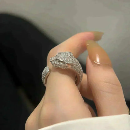 [Radiant Gem]¯PANTHERE 5.5MM ALL DIAMOND RING