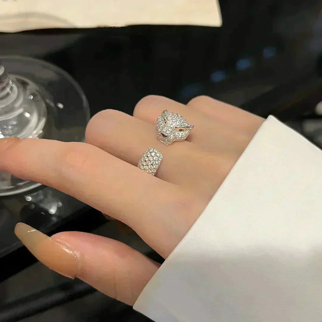 [Radiant Gem]¯PANTHERE 5.5MM ALL DIAMOND RING