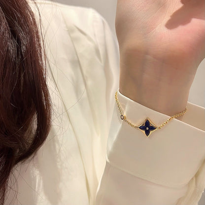 [Radiant Gem]¯COLOR STAR PINK GOLD DIAMOND BRACELET