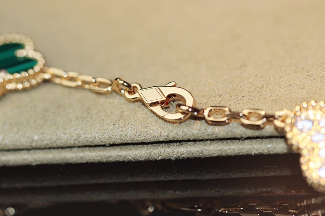 [Radiant Gem]¯CLOVER 20 MOTIFS ONYX ROSE GOLD