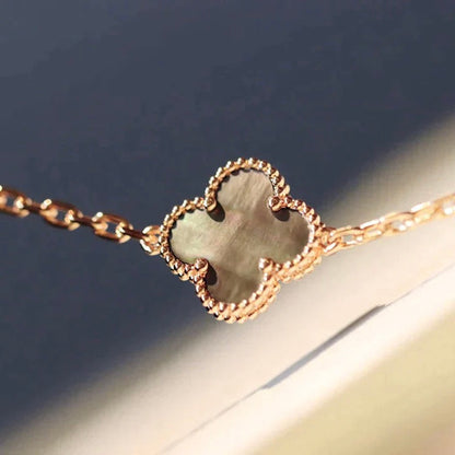 [Radiant Gem]¯CLOVER 20 MOTIFS LASER DIAMOND NECKLACE