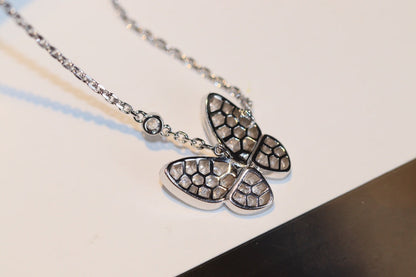 [Radiant Gem]¯BUTTERFLY DIAMOND NECKLACE