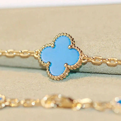 [Radiant Gem]¯CLOVER 20 MOTIFS TURQUOISE GOLD