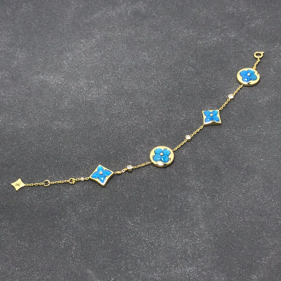 [Radiant Gem]¯STAR AND SUN TURQUOISE 4 MOTIFS 3 DIAMONDS
