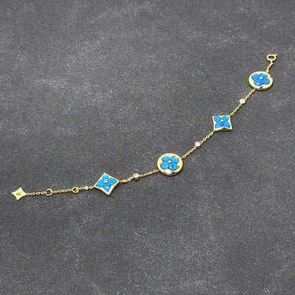 [Radiant Gem]¯STAR AND SUN TURQUOISE 4 MOTIFS 3 DIAMONDS