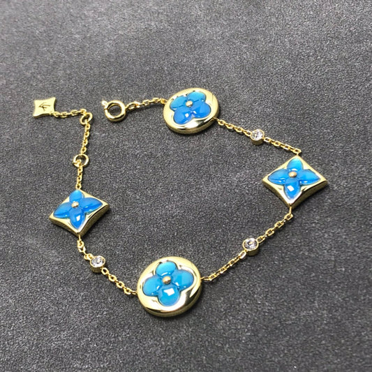 [Radiant Gem]¯STAR AND SUN TURQUOISE 4 MOTIFS 3 DIAMONDS