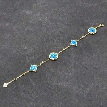 [Radiant Gem]¯STAR AND SUN TURQUOISE 4 MOTIFS 3 DIAMONDS