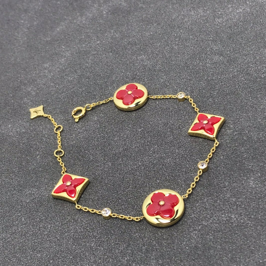 [Radiant Gem]¯STAR AND SUN CARNELIAN 4 MOTIFS 3 DIAMONDS