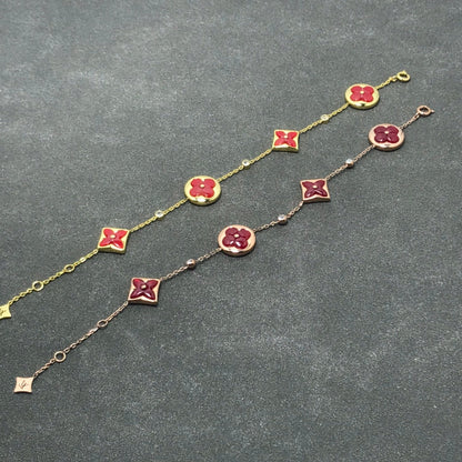 [Radiant Gem]¯STAR AND SUN CARNELIAN 4 MOTIFS 3 DIAMONDS