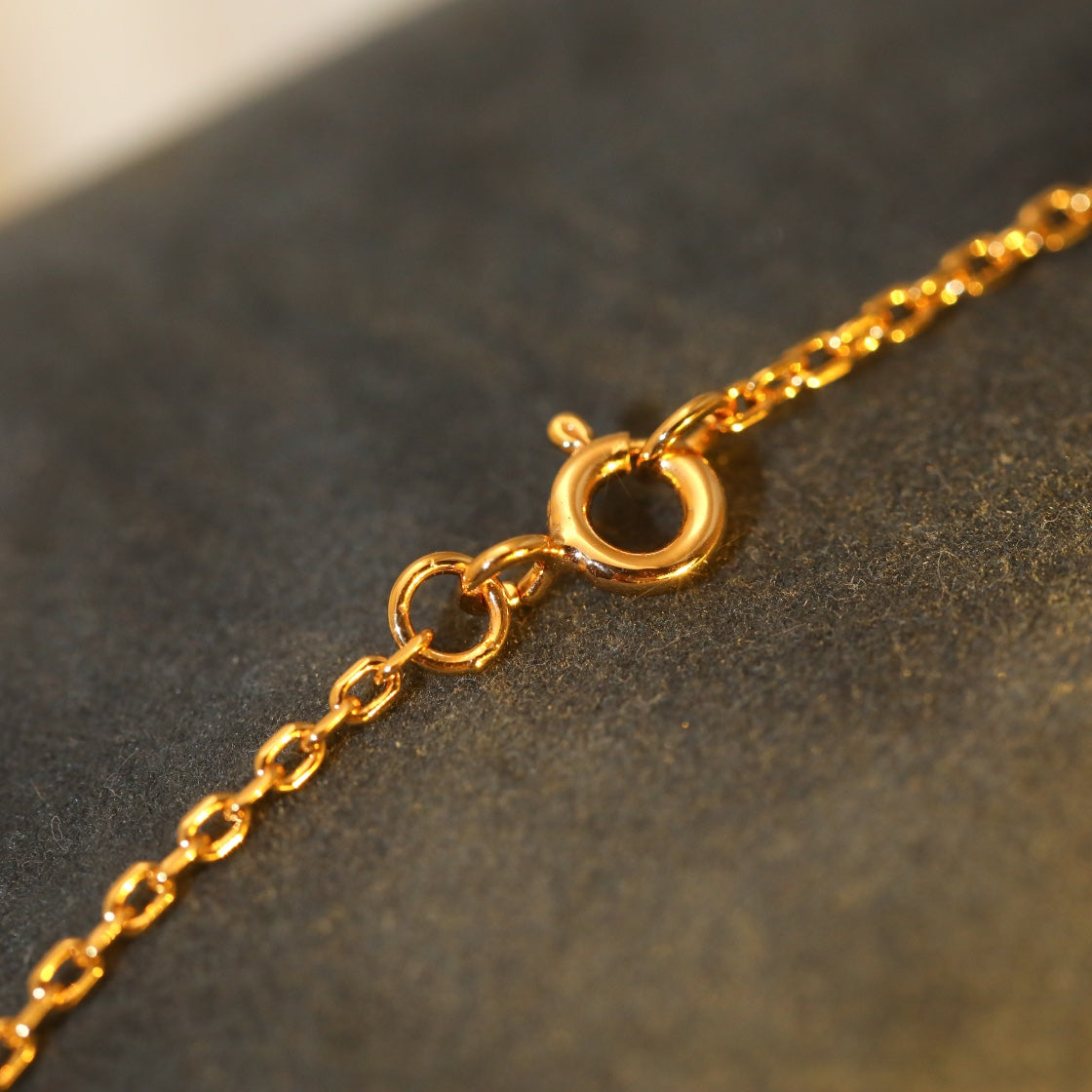 [Radiant Gem]¯SUN PEDANT PINK GOLD 1 DIAMOND NECKLACE