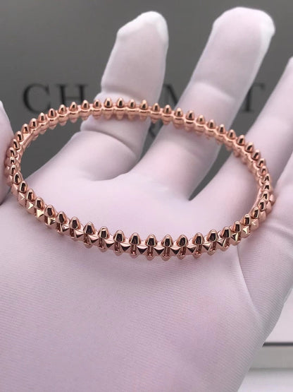 [Radiant Gem]¯CLASH PINK GOLD BRACELET