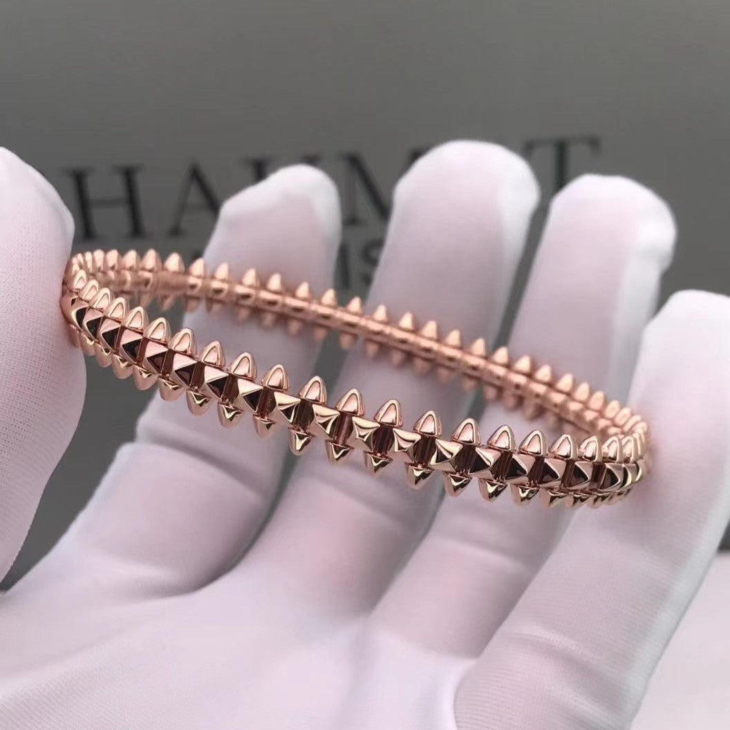 [Radiant Gem]¯CLASH PINK GOLD BRACELET