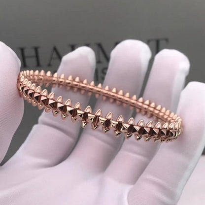 [Radiant Gem]¯CLASH PINK GOLD BRACELET