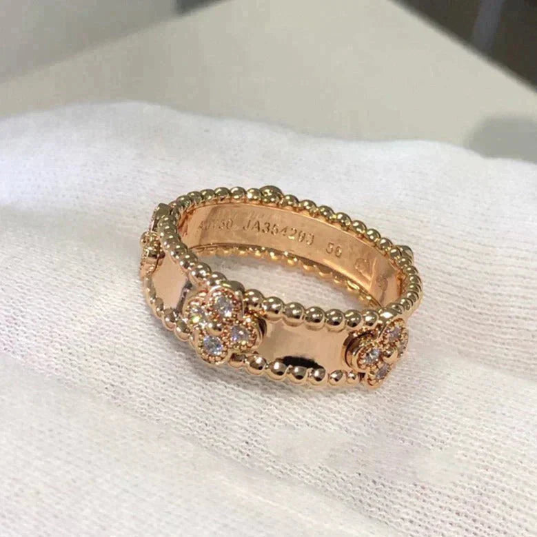 [Radiant Gem]¯PERLEE DIAMOND RING