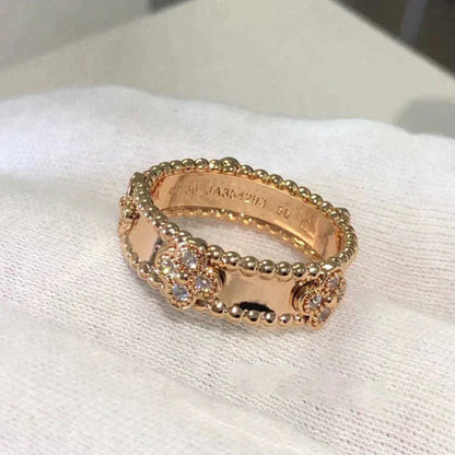 [Radiant Gem]¯PERLEE DIAMOND RING