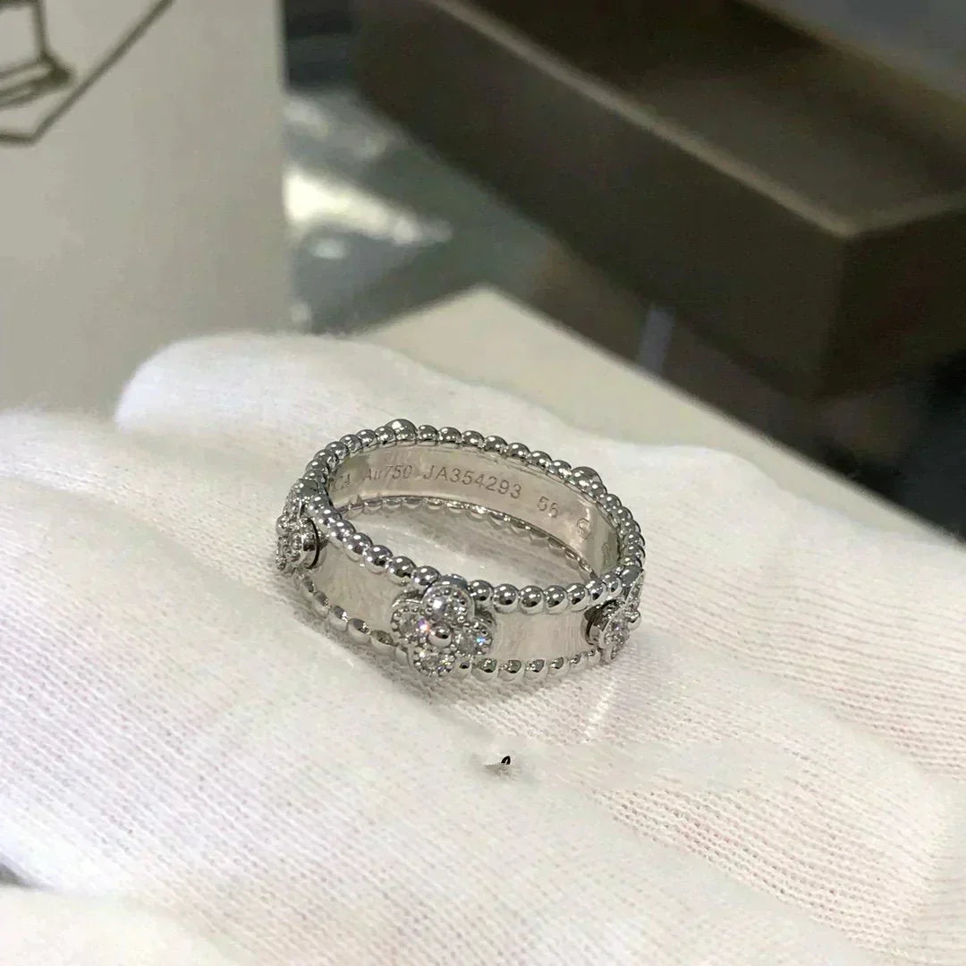 [Radiant Gem]¯PERLEE DIAMOND RING