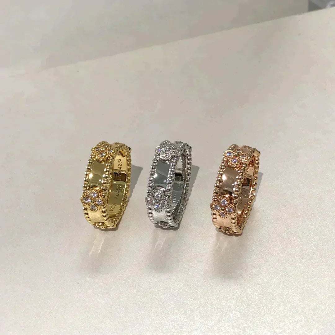 [Radiant Gem]¯PERLEE DIAMOND RING