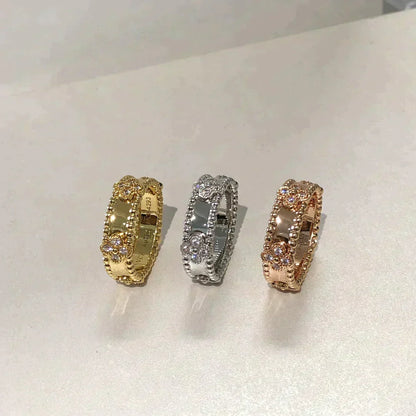 [Radiant Gem]¯PERLEE DIAMOND RING