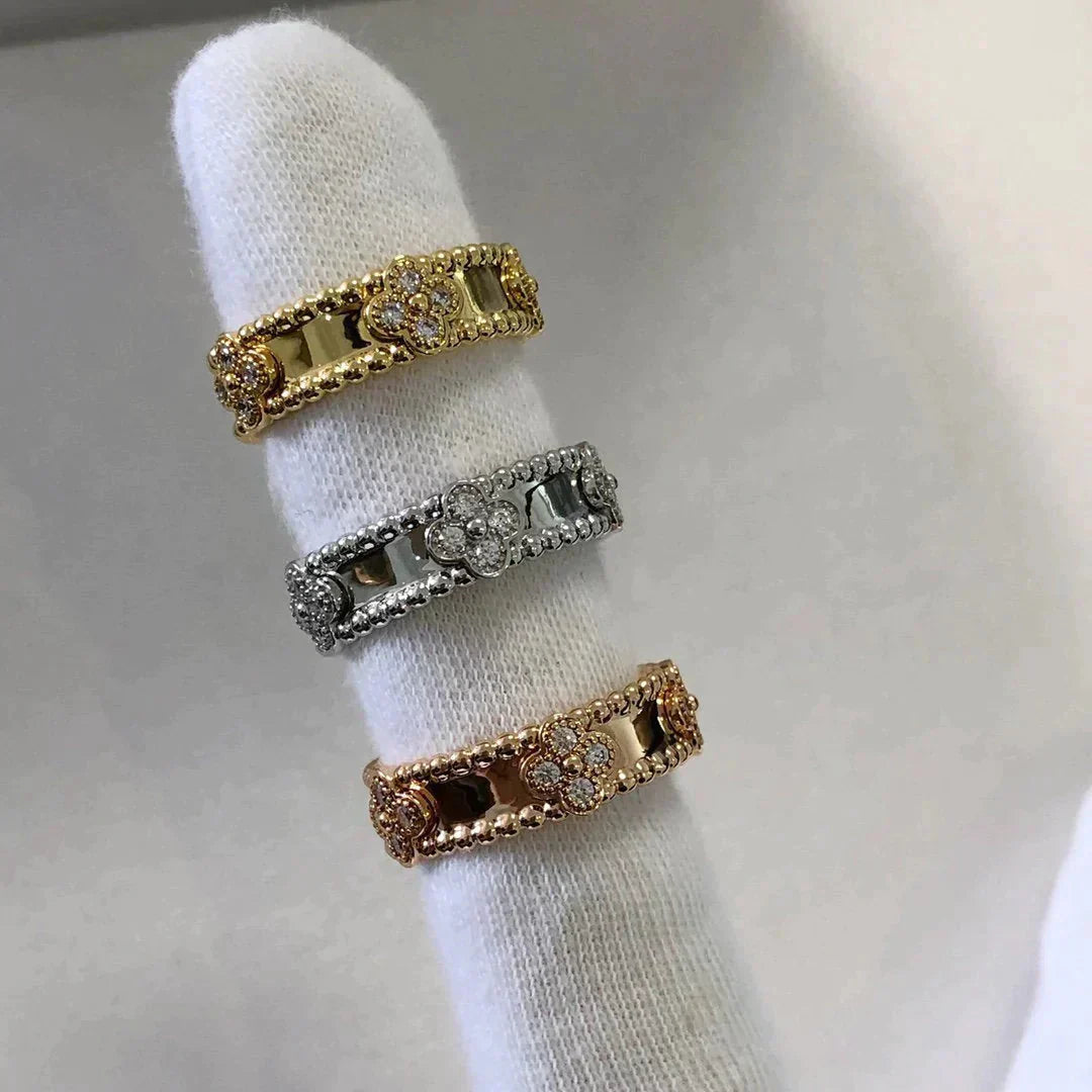 [Radiant Gem]¯PERLEE DIAMOND RING
