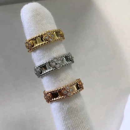 [Radiant Gem]¯PERLEE DIAMOND RING