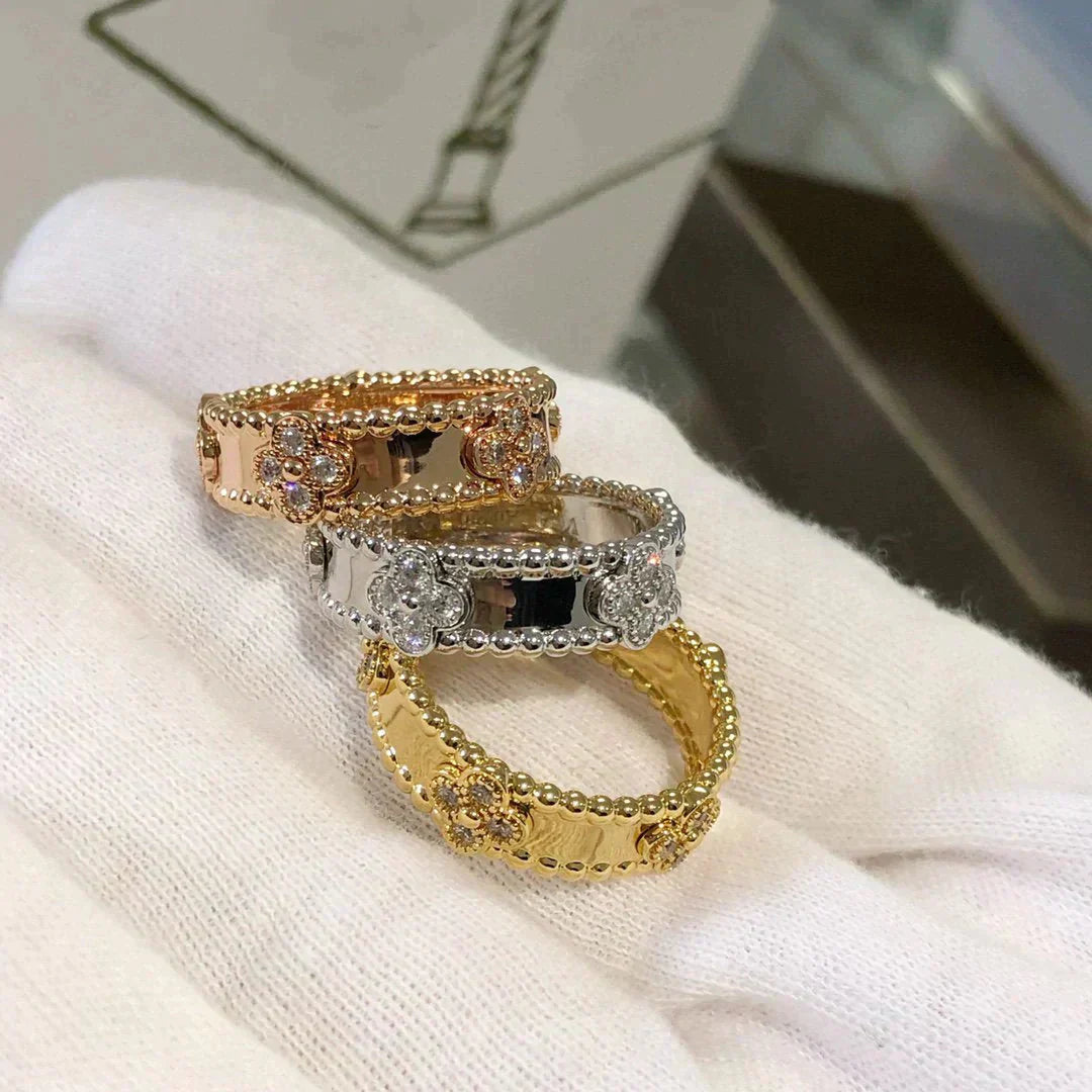 [Radiant Gem]¯PERLEE DIAMOND RING
