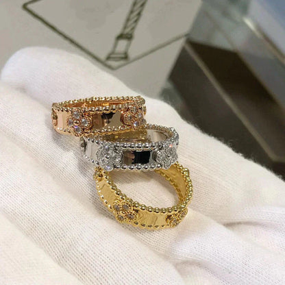 [Radiant Gem]¯PERLEE DIAMOND RING